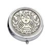 Durability Metal Box For Religious Items with Mirror Home Decors