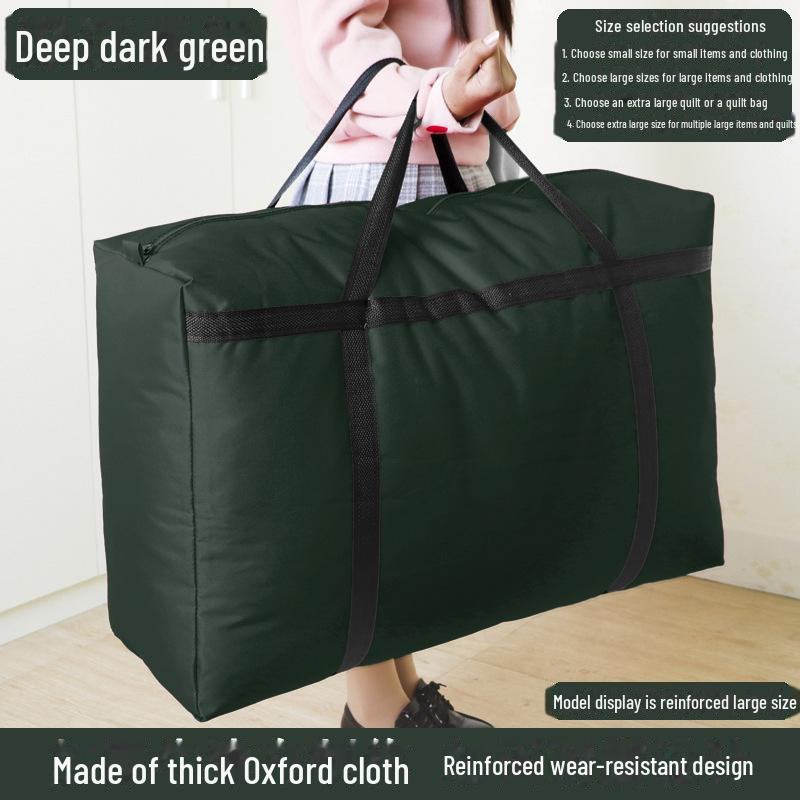 Geantă de depozitare din pânză Oxford impermeabilă extra mare pentru mutare și pilote