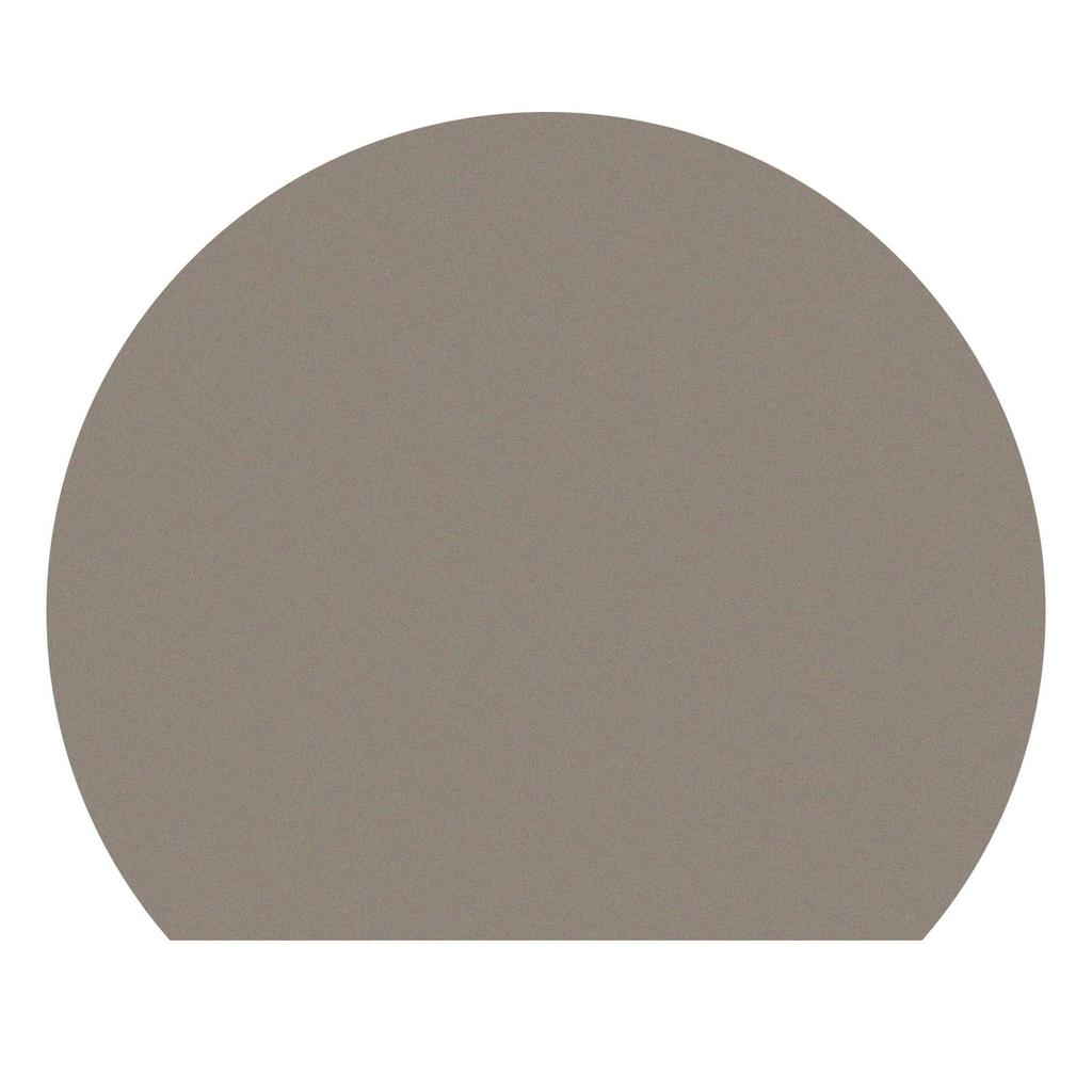 IFEND Cutting D Heat Dishwasher Widely Can be Used on Both Sides Board, Shape, Resistant, Black, Semicircle, Large, Rubber, Safe, Camping,