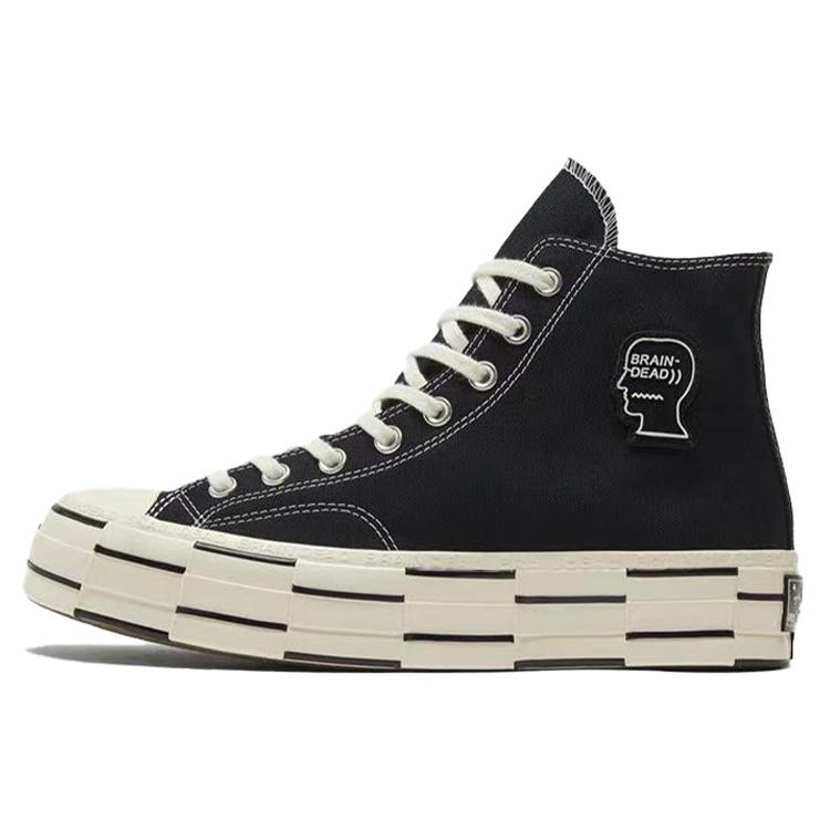New Converse Chuck Taylor All Star 70 Hi Brain Dead Black 170549C