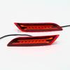 LED Reflector Rear Bumper Tail Light For Toyota Camry XV70 2018      Brake Fog Lamp W/ Dynamic Turn Signal