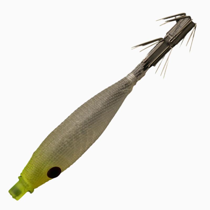 Squid Hook Drum Blowing Hook Luminous Squid Cuttlefish Artificial Bait with Explosion Hook Sea Fishing Tackle Artificial Bait