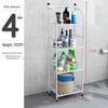 Fengzhi 4-Tier Bathroom Storage Rack