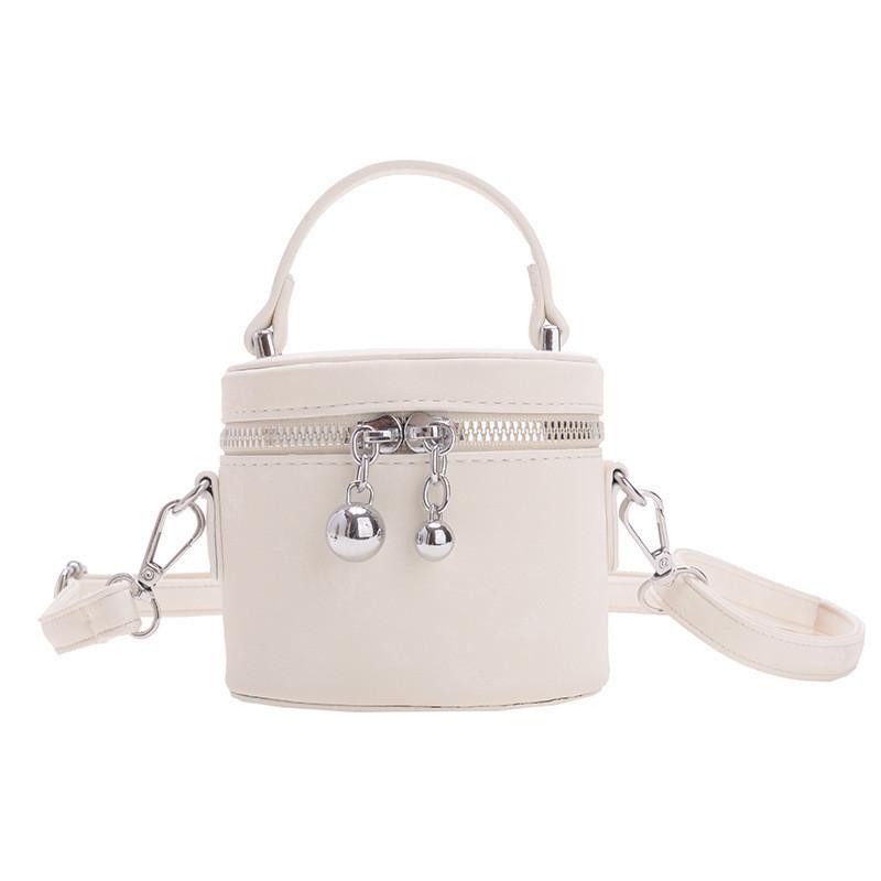 Stylish Mini Bucket Bag For Kids With Breathable Pu Material Cute And Fashionable Design