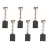 6pcs 6x10x14mm Carbon Brushes Motor Grinding For Parkside PBH 1500 A1 For PARKSIDE PBH 1500 A1 Power Tool Accessories