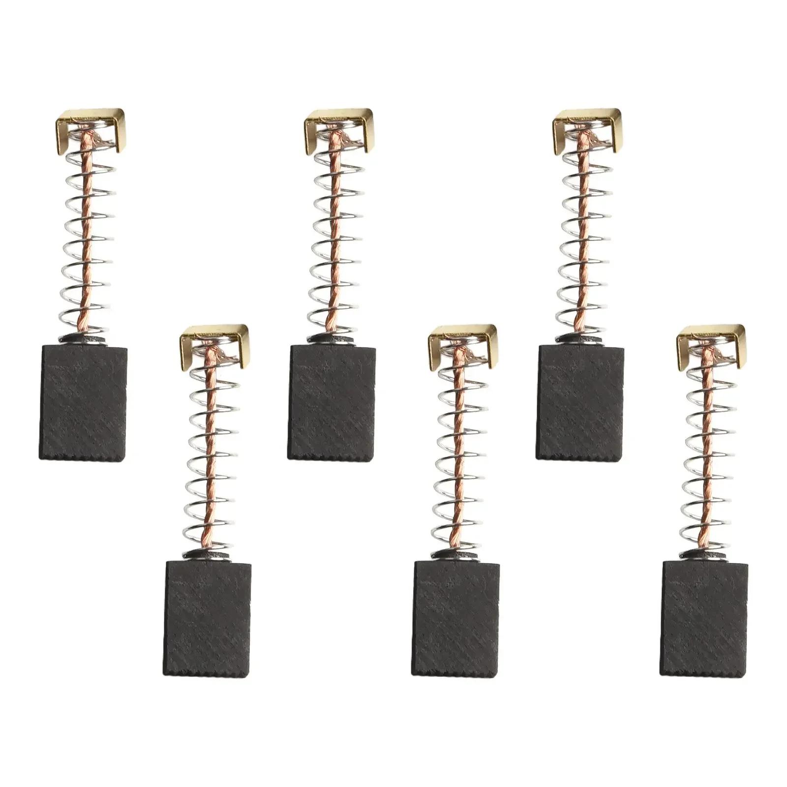 

6pcs 6x10x14mm Carbon Brushes Motor Grinding For Parkside PBH 1500 A1 For PARKSIDE PBH 1500 A1 Power Tool Accessories China Mainland