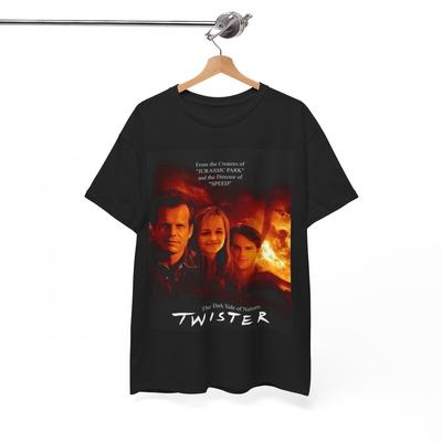Camiseta Twister Póster de Película Retro Clásico Unisex VENDEDOR AMERICANO Camiseta Unisex