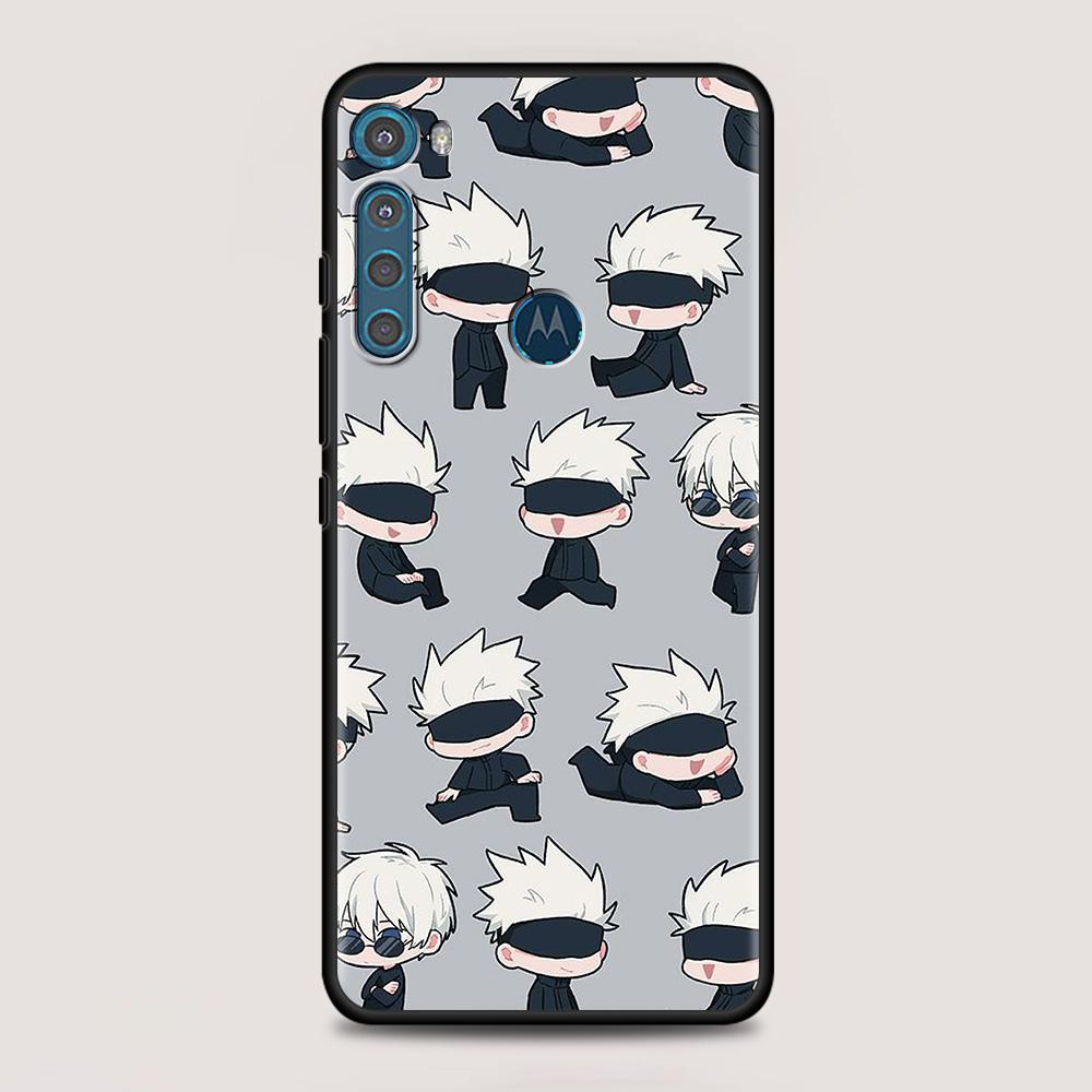 Jujutsu Kaisen Anime Pentru MOTOROLA One Fusion Husă pentru Moto G10 G9 G8 Plus Play Power One G20 G30 G40 G50 G60 Edge 20 Carcasă Telefon