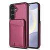 2 In 1 Detachable Magnetic Wallet with Card Holder Phone Case for Samsung S25 S24 Ultra S22 Plus S23 FE A16 A55 A15 A54 Cover
