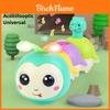 Cartoon Animal Electric Magnetic Swinging Music Light Caterpillar Toy