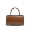 Nischendesign Kleine quadratische Tasche Neue Rindsleder Schulter Messenger Damen Tasche Tragbare Box-Tasche