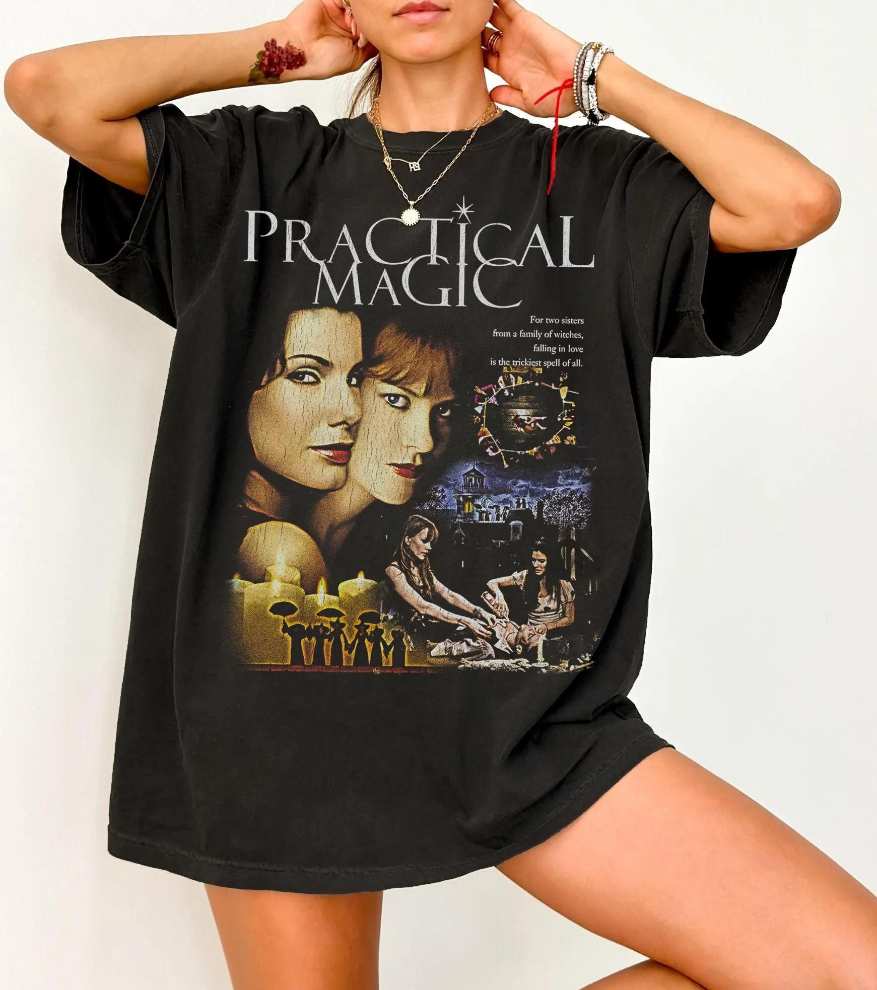Enchanted 1998 Theme Tshirt Enchanted Horror Movie Halloween Theme Tshirt Unisex Tshirt S