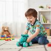 Model Engineering Truck Dinosaur Inertial Ejection Toy Car Retractable Dinosaur Car  Children's Toy