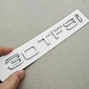 3D ABS Chrome Black Car Styling 30 35 TFSI Rear Trunk Badge Emblem For Audi A3 8V A4 B9  30TFSI 35TFSI Auto Exterior Accessories