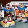 Mobile Suit Gundam Figure With Magnetic Parts And Platform For Display And Creative Building