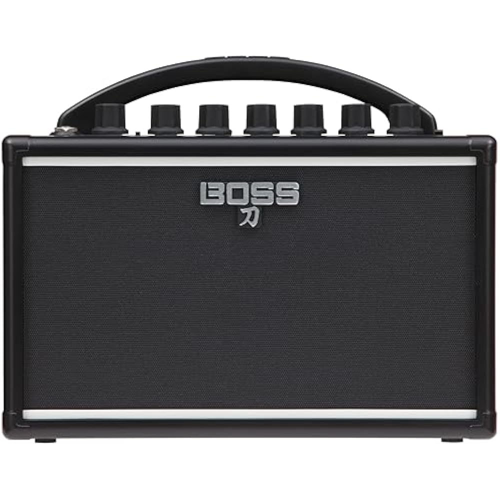 BOSS/KATANA-MINI KTN-MINI Boss Гитарный усилитель Работающий от батарей Портативный усилитель