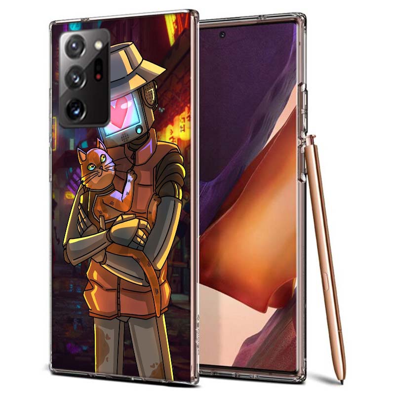 

Game S-Stray Cat Phone Case for Samsung A55 A35 A25 A15 A07 A05S A16 A17 A26 A36 A37 A56 A57 Galaxy Note 20 10 A50S A71 A51 A31 Samsung Note 9