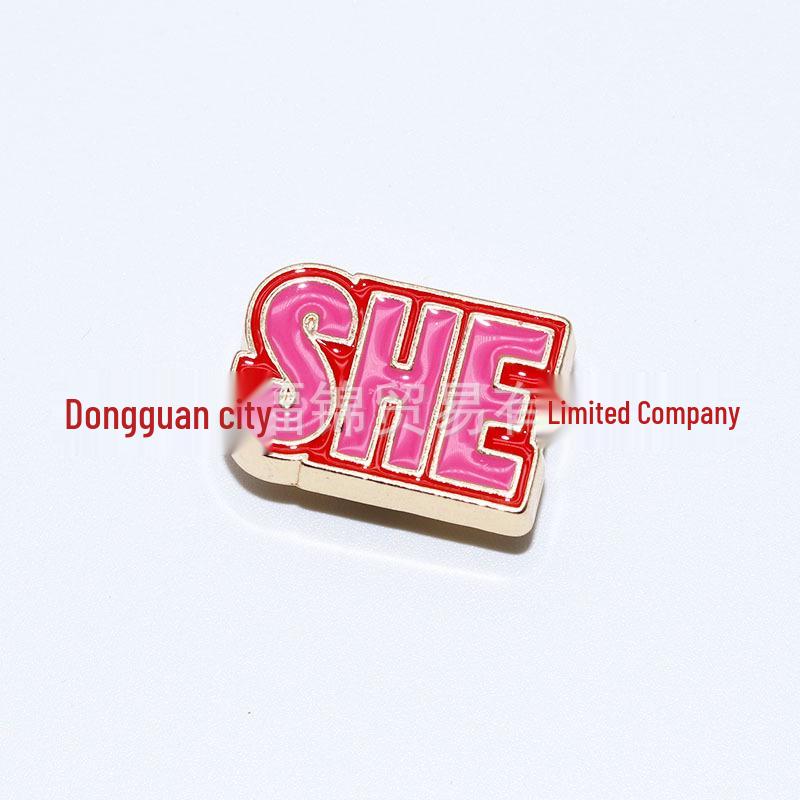 Boucles de chaussures et breloques en métal avec strass et perles pour Crocs