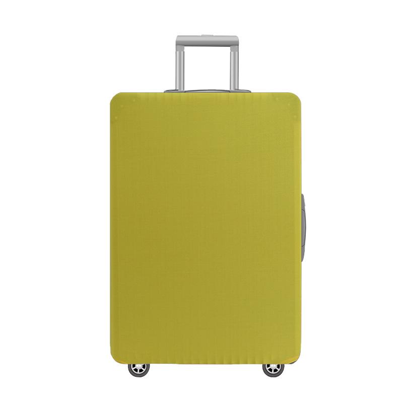 Printed Elastic Dust-Resistant Luggage Cover - Thickened Protective Suitcase Cover