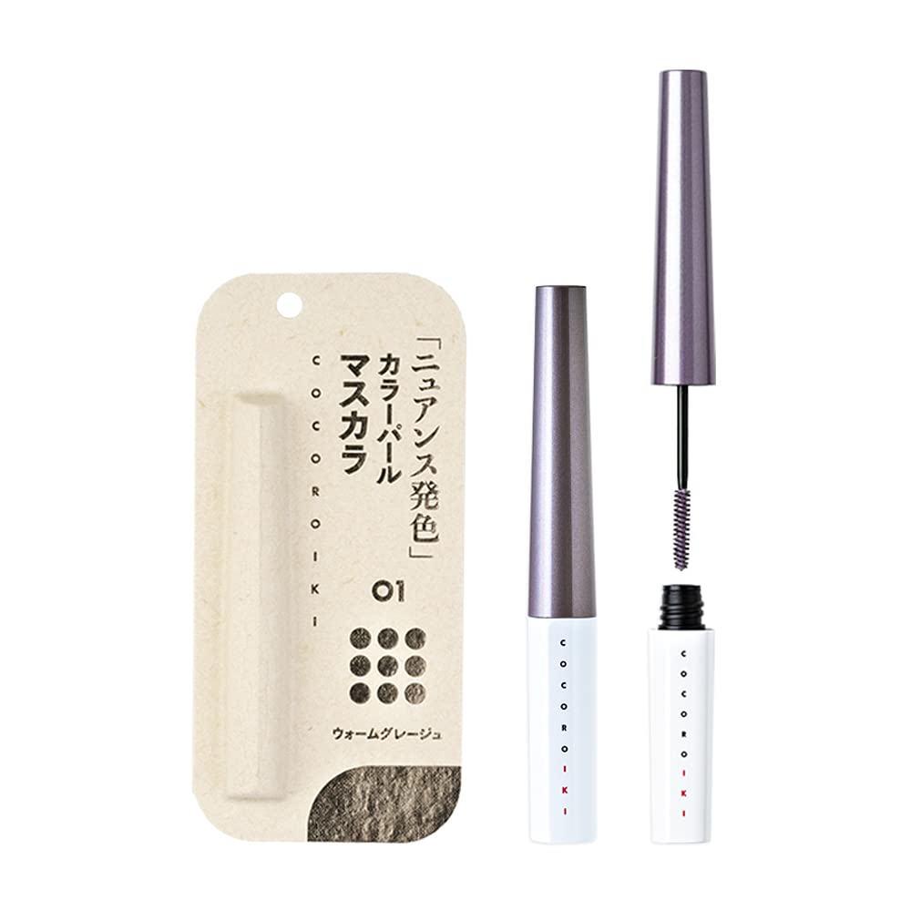 COCOROIKI Eye Design Mascara (01)