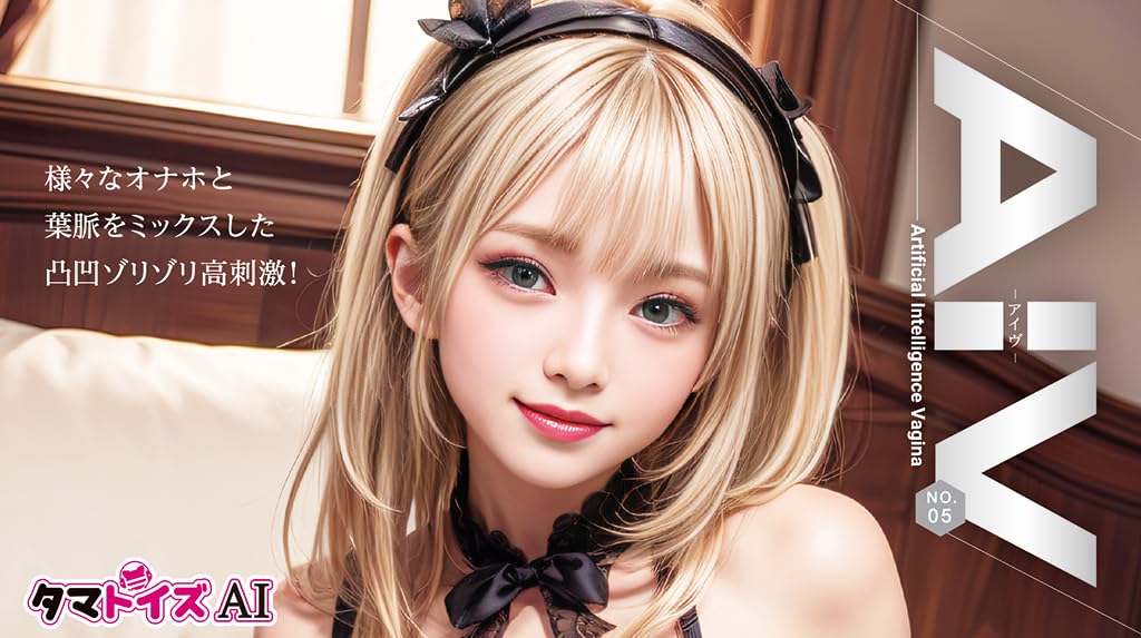 Tama Toys AI AIV Made in Japan 450g Onahole NO.05