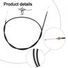Throttle Cable Kit for Contractors For Multiquip For Whiteman Trowels J36