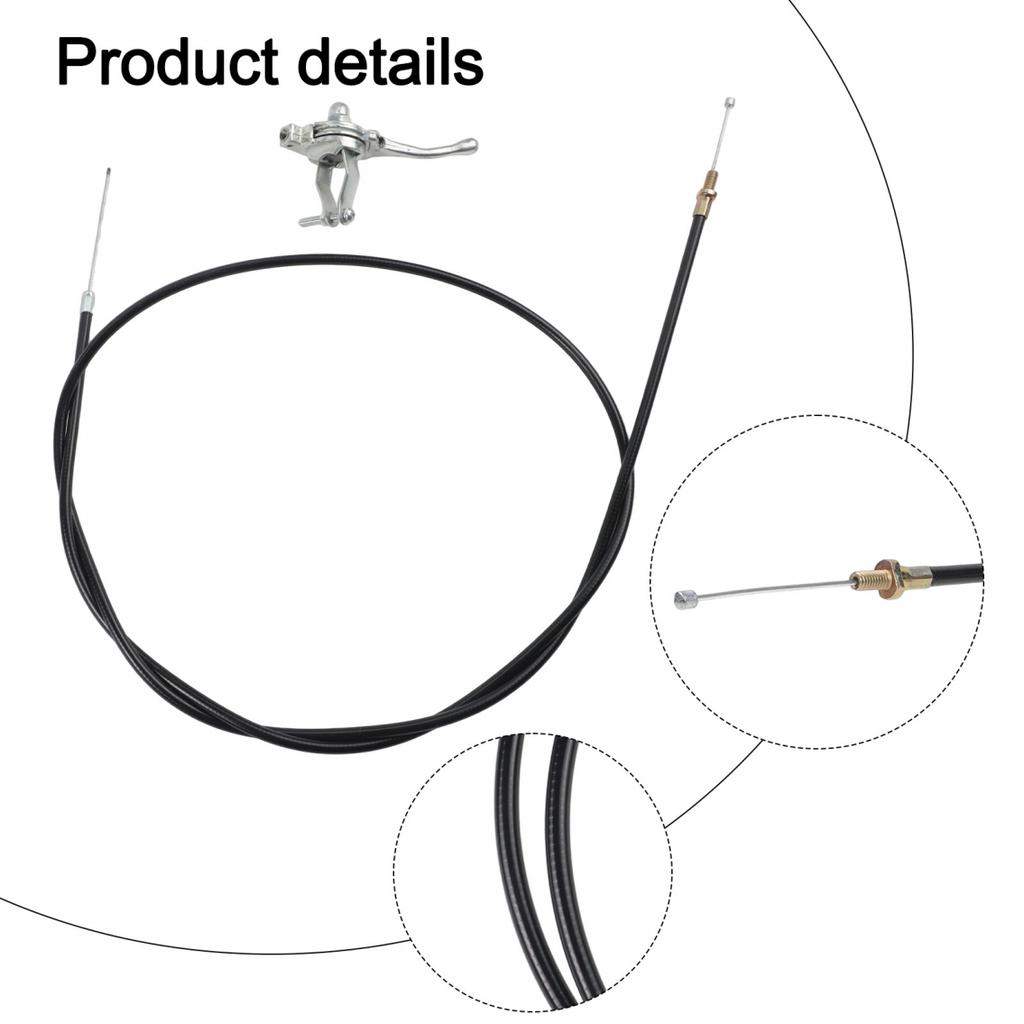 Throttle Cable Kit for Contractors For Multiquip For Whiteman Trowels J36