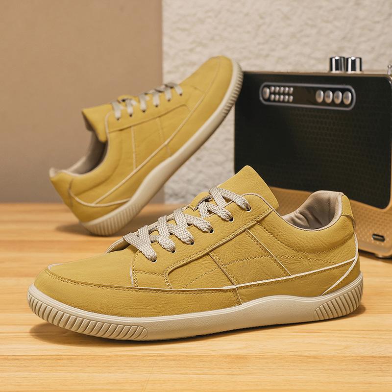 New Men's Classic Fashion Low Top Skateboarding Shoes Comfortable Soft Sole Basketball  Sneakers