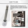 1pc Steel Clutch Motor 1/4dr Unlock Tool Car Accessories Parts Actuator Reset Tool  For Car