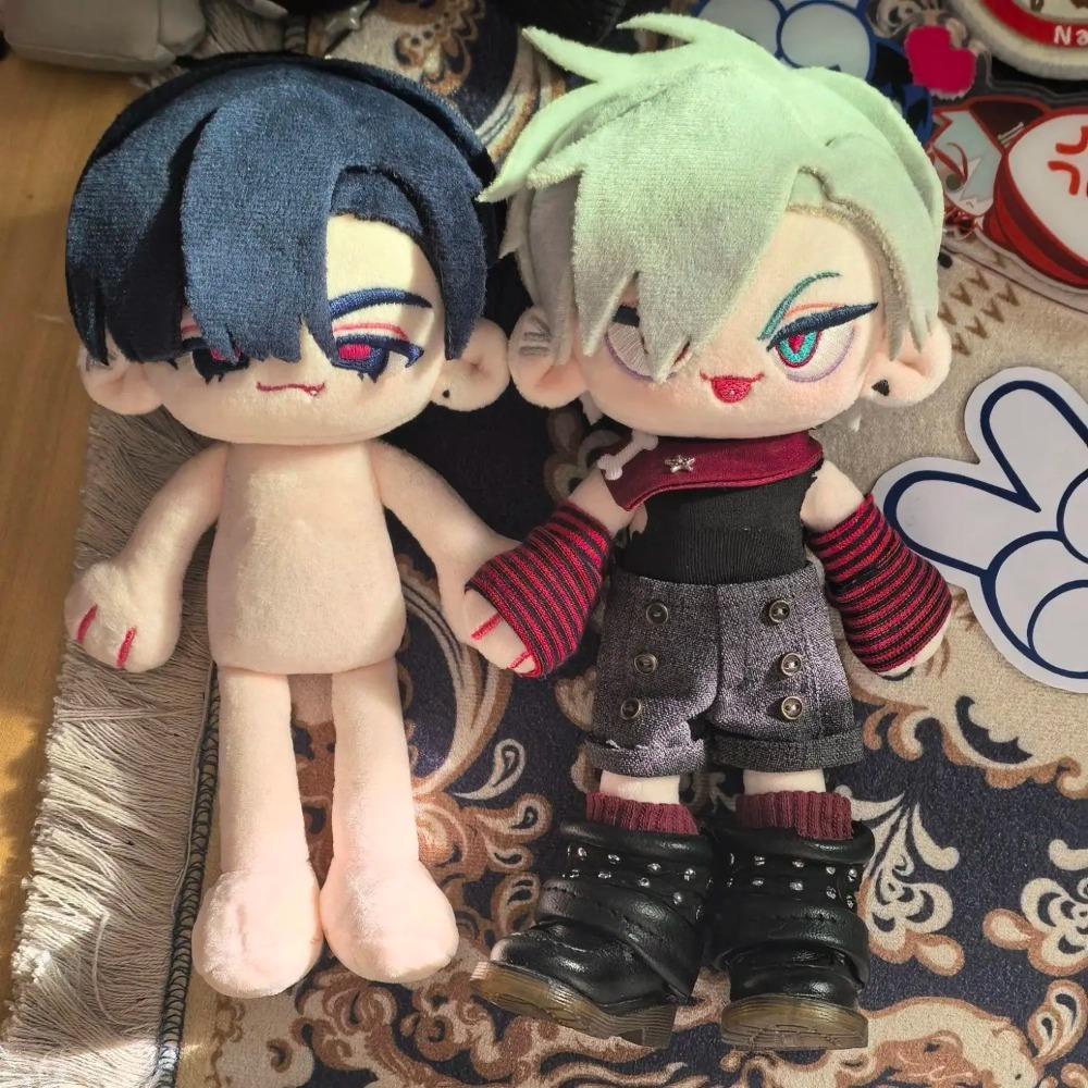15cm IVAN TILL Anime Alieno Palco Cosplay Morbida Bambola Peluche Vestire Corpo in Cotone Peluche Giocattolo Riempito Regalo di Compleanno