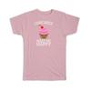 Gift T-Shirt : Kawaii Cupcakes Make Me Happy Cute Funny Bake