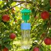 Hanging Insect Trap Outdoor Wasp Trap Yellow Jacket Fits Most Plastic Bottles Natural Bait Reusable Non-Toxic Hornet Catcher for Garden Backyard
