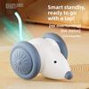 Smart Cat Toy Electric Mouse Runner With Interactive Features For Indoor Play And Gift Giving