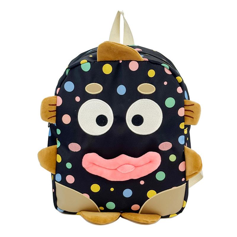 Schultasche Niedlich Cartoon Anime Vielseitig Clownfisch Hässlich Süß Rucksack Mittelschüler Schultasche Persönlichkeit Lustig Studentenrucksack