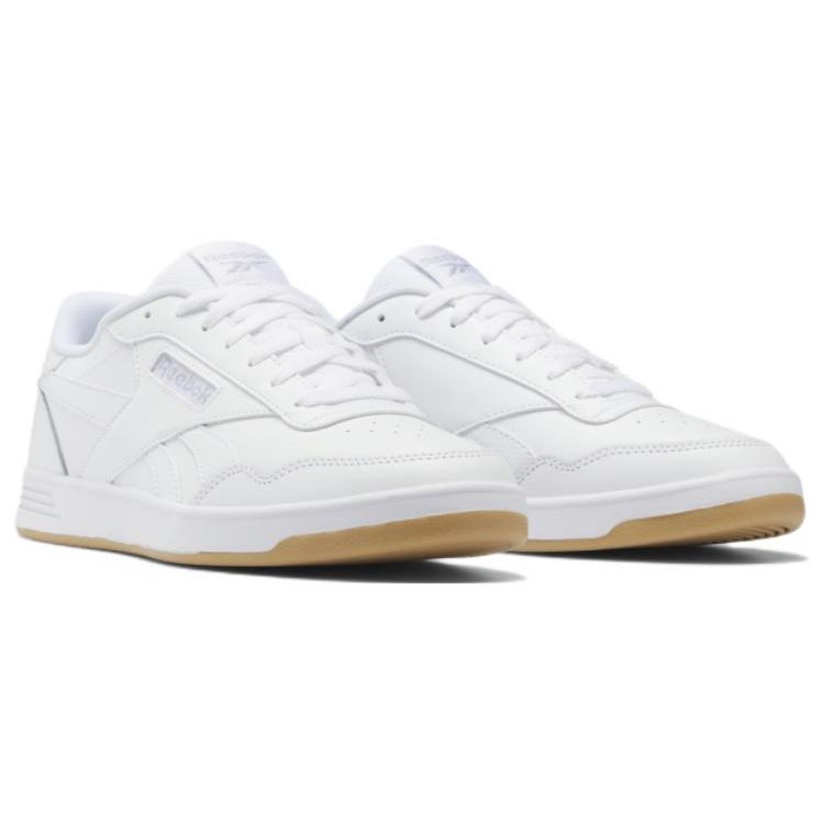 Reebok Court Advance Casual Comfortable Versatile Low-Top Sneakers Unisex Sneakers White GZ9618
