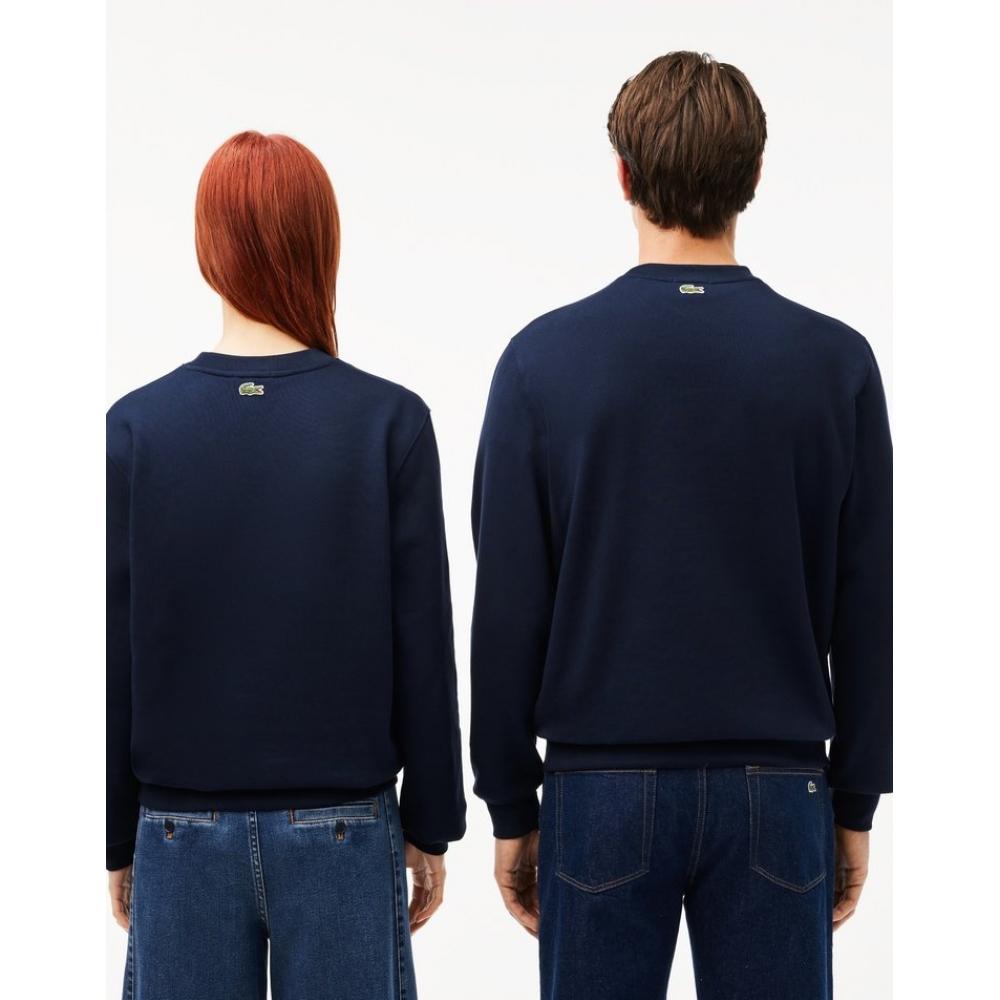 Lacoste Unisex Casual Crewneck Sweatshirt Sh2736 54n 166