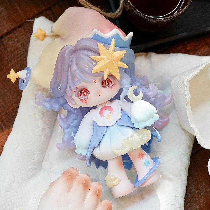 Genuine Stock  Ninita Ii Witch Revelation Blind Box Trendy Play Accessories Cute Ornaments Girl Gifts