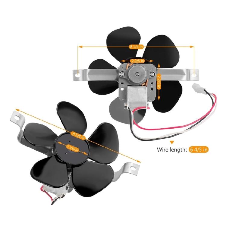 Range Hood Household Exhaust Fan Motor 97012248 Range Hood Fan Motor Exhaust Fan Replacement Part Easy To Installation