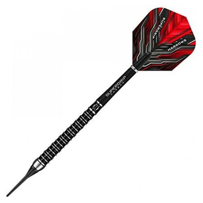 Fléchettes - Harrows - Supergrip Ultra - 90% Tungstène - 18g - Mixte