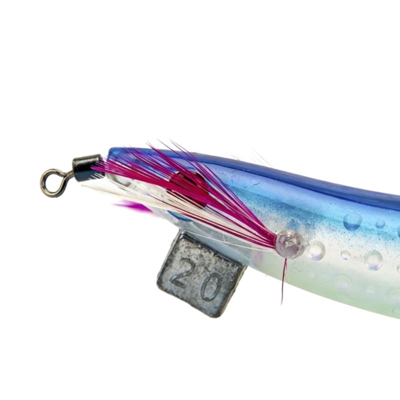 Professional Glowing Squid Jig Artificial Shrimp Pattern Fishing Hook Sea Fishing Baits Cuttlefishes Fishing Baits Tool