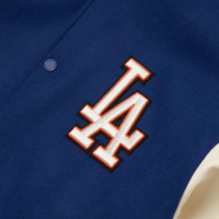 New MLB Base Logo Baseball Jerseys Unisex Blue 3AJPB0121-07BLD
