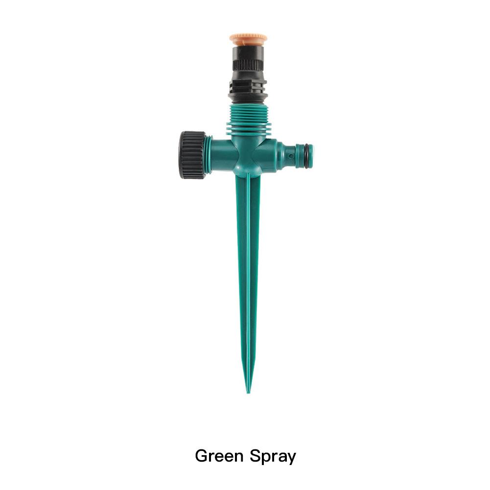 360° Rotation Garden Sprinkler Automatic Irrigation Watering System Adjustable Agriculture Lawn Farm Greenhouse Plant Water Sprayer
