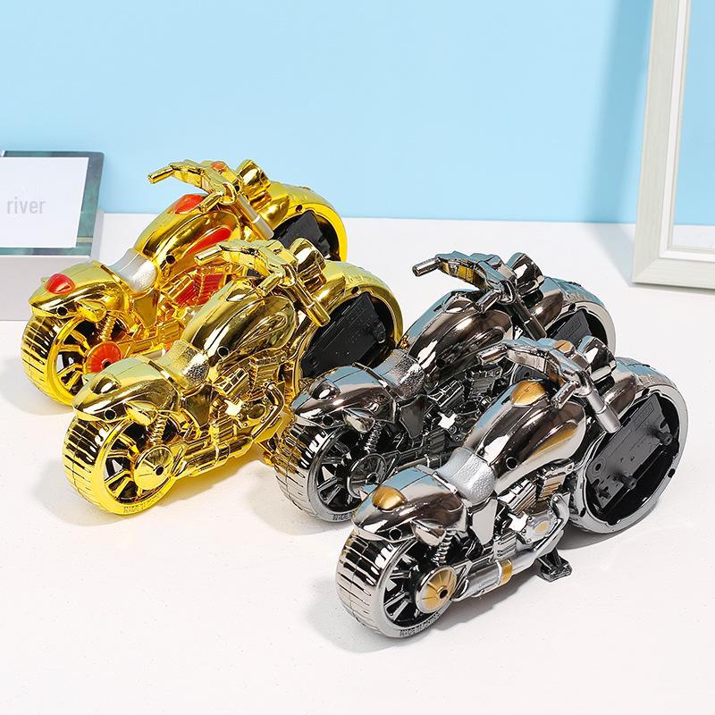 Mezinárodní motocyklový budík pro děti - Kreativní noční dekorace