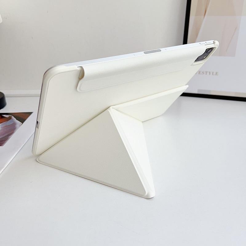 Slim Magnet Case For iPad Pro 11 12.9 13 M4 Fold Folio Cover iPad A16 11th 10th 10.9 Air 4 Air5 mini 6 7 Multi-Angle Stand funda