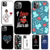 Nurse Medical Health Heart Funda For OPPO Reno 13 F 14F 12F 11F 8T 7 8 Lite 10 11 12 14 OPPO Find X5 X6 X8 X9 Pro Case