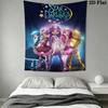 Star Darlings Pattern Home Decor Tapestry, Wall Hanging, Decorative RV Wall Cloth.DGT0925494
