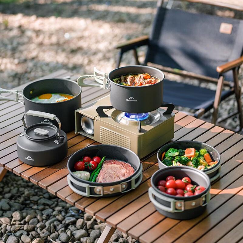 Naturehike Aluminum Alloy Cookware Set