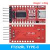 FT232BL FT232RL Basic Breakout Board FTDI FT232 USB TO TTL 5V 3.3V Debugger Download Cable To Serial Adapter Module For Arduino