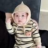Warm Toddler Beret Cap Cute Ear Protection Beanie Soft Infant Bonnet
