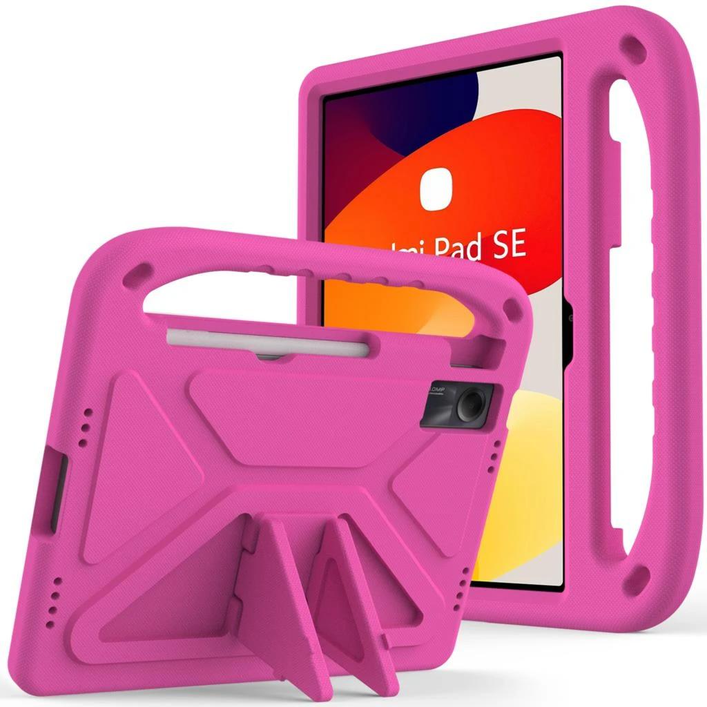 Kindveilige EVA Stand Case voor Xiaomi Pad 8 7 6 5 Pro Redmi Pad 2 SE 11 10.61 Schokbestendige Volledige Body Tablet Kinderhoes Xiaomi 8 Pro 11.2in